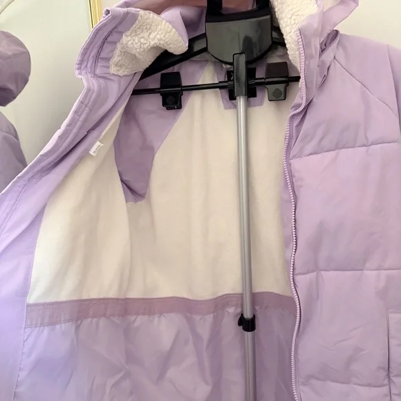 All in Motion Kids Puffer Jacket - Lavender - Picture 7 of 10